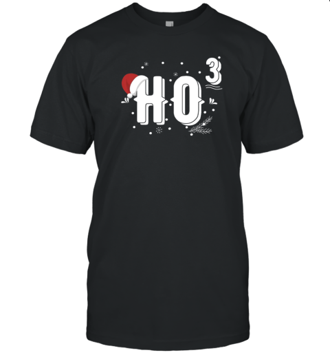 HO HO HO Merry Christmas Teacher T-Shirt