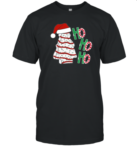 Ho Ho Ho Santa Claus Is Coming Teacher T-Shirt