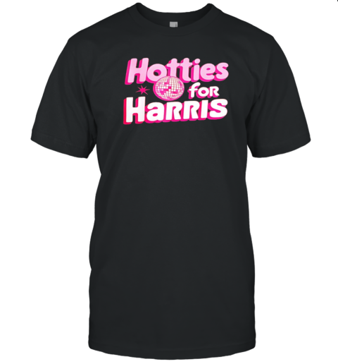 Hotties for Harris disco ball T-Shirt