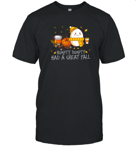 Humpty Dumpty Had A Great Fall Halloween Tote Bag T-Shirt