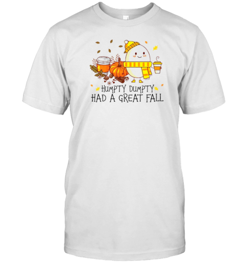 Humpty Dumpty Had A Great Fall Teacher T- Classic Men's T-shirt