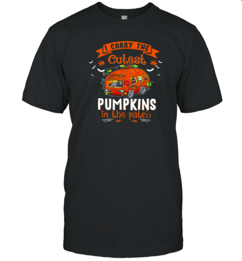 I Carry The Custest Pumpkins in The Patch  Halloween Style 5 T- Classic Men's T-shirt