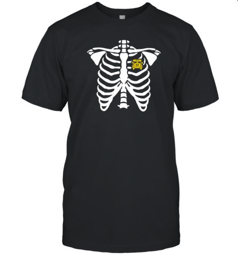 I'm a School Bus Lover  Halloween Style 26 T-Shirt