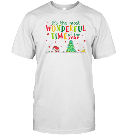 It's The Most Wonderful Time Of The Year T-Shirt