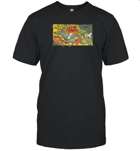 Jason Isbell And The 400 Unit Sept 8, 2024 In Highland Park, IL Tour Poster T-Shirt