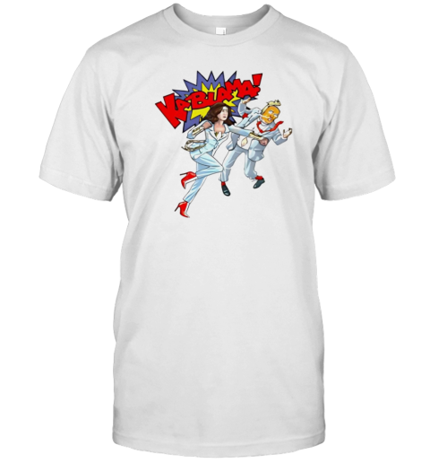 Kablama Punch Donald Trump T-Shirt