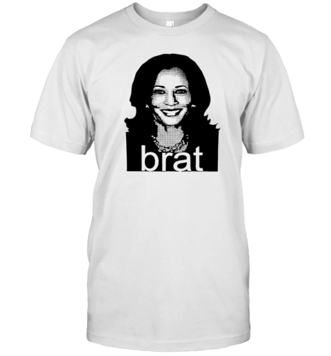 Kamala Harris Brat Screen T-Shirt