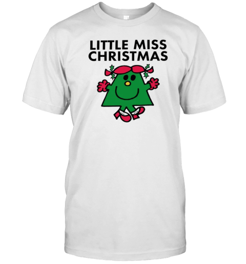 Little Miss Christmas Teacher T-Shirt