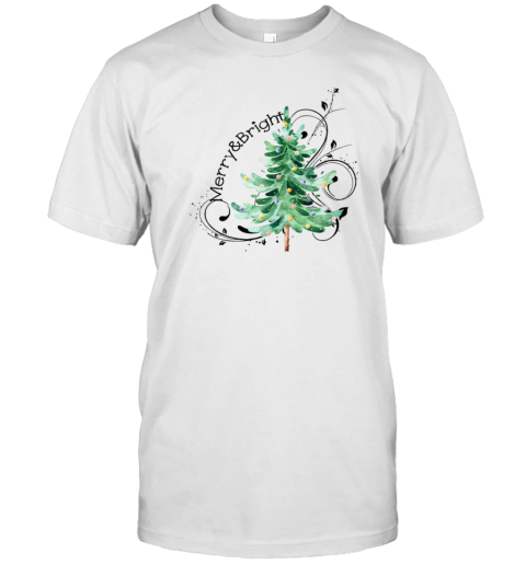 Merry And Bright Christmas Teacher T- Classic Men's T-shirt