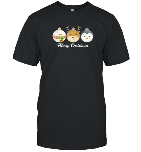 Merry Christmas Friends Together Teacher T-Shirt