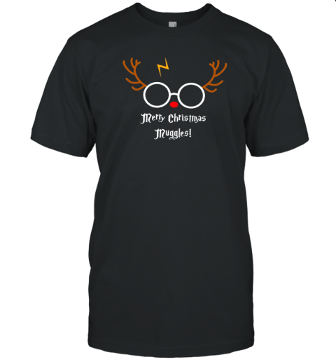 Merry Christmas Muggles Teacher T-Shirt