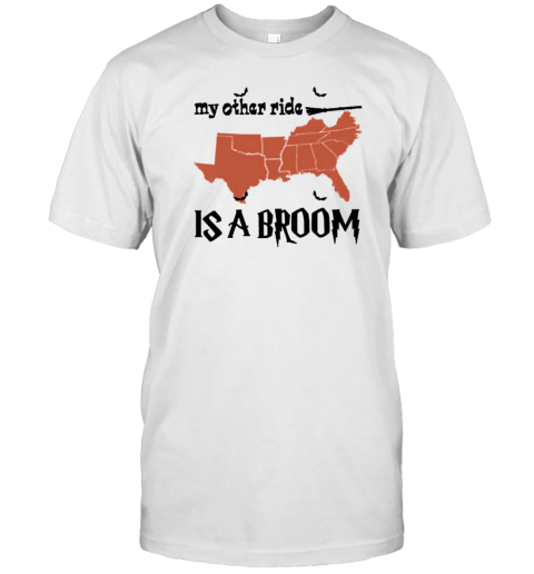 My Other Ride Is A Broom T-Shirt