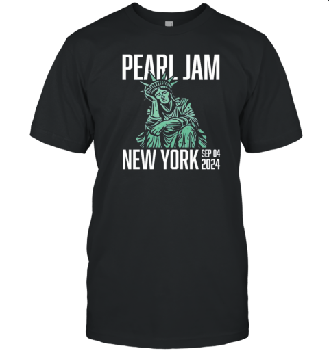 Pearl Jam Tour New York September 04, 2024 T-Shirt