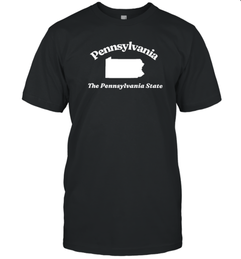 Pennsylvania The Pennsylvania State T-Shirt