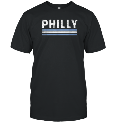 Philly Retro Vintage Philadelphia Pennsylvania Tourism T- Classic Men's T-shirt