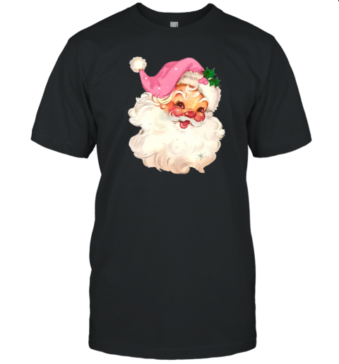 Pinky Santa Pinky Vibes Teacher T-Shirt