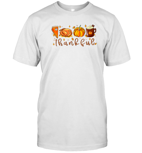 Pumpkin Spice And Turkey Teacher T-Shirt