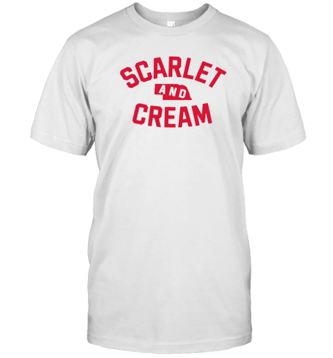 Scarlet And Cream T-Shirt