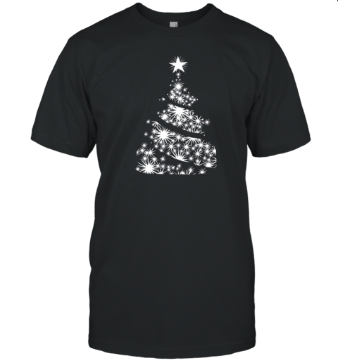 Shining Stars Christmas Tree Teacher T-Shirt