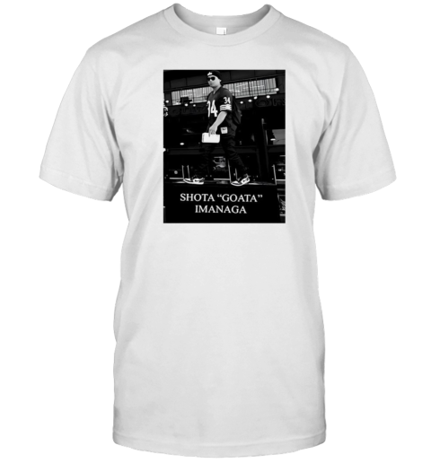 Shota Goata Imanaga Retro T-Shirt