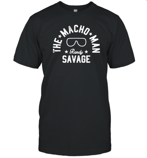 The Macho Man Randy Savage T- Classic Men's T-shirt