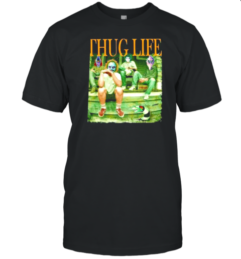 Thug Life Beetlejuice Halloween T-Shirt