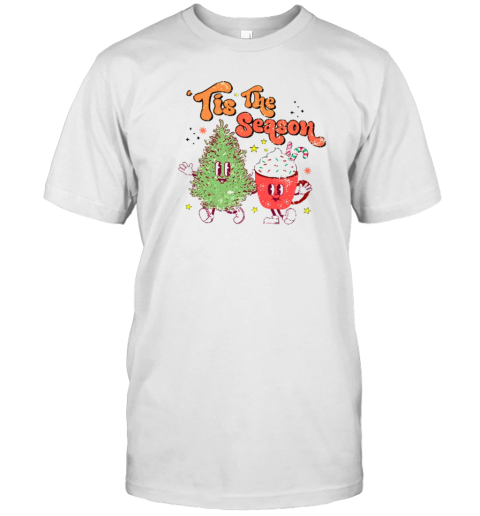 Tis The Season Merry Christmas Teacher T-Shirt