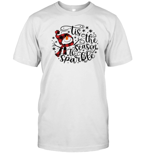 Tis The Season To Sparkle Teacher T-Shirt