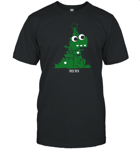 Tree Rex Christmas Teacher T-Shirt