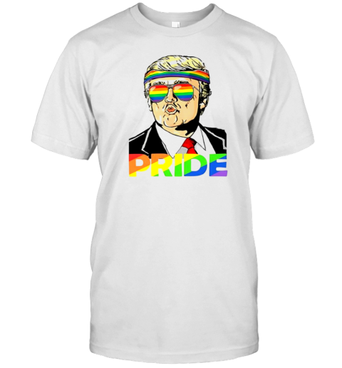 Trump LGBT Gay Pride Month T-Shirt