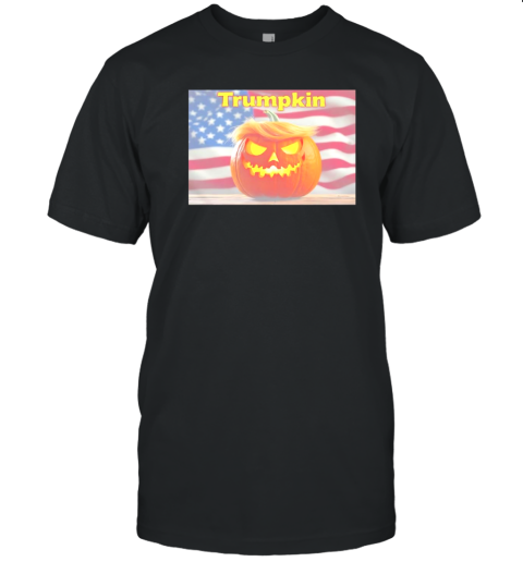 Trumpkin Donald Trump USA Flag T-Shirt