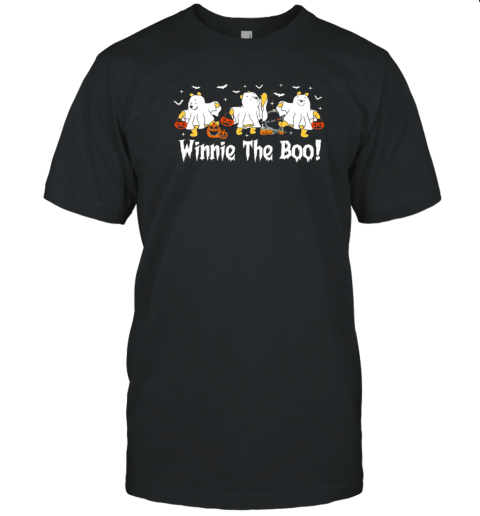 Winnie The Boo Halloween Spooky Season Pooh T-Shirt