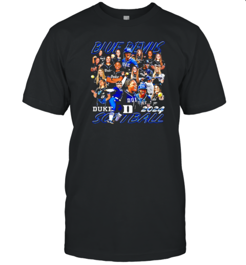 2024 Duke Blue Devils Softball Team T- Classic Men's T-shirt