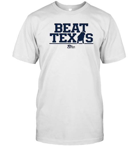 Beat Texas Blue By Ninety T-Shirt