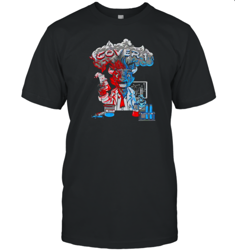 Buffalo Bills 2024 Cover 1 Chemistry T-Shirt