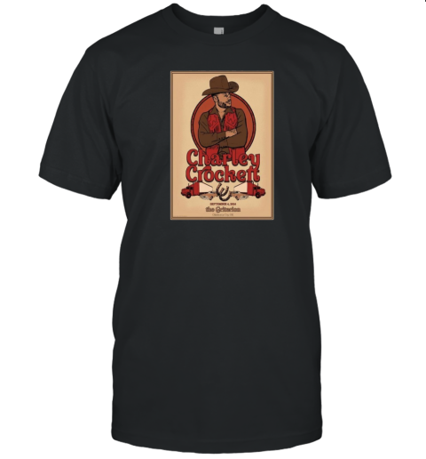 Charley Crockett September 4, 2024 The Criterion, Oklahoma City, OK Poster T-Shirt