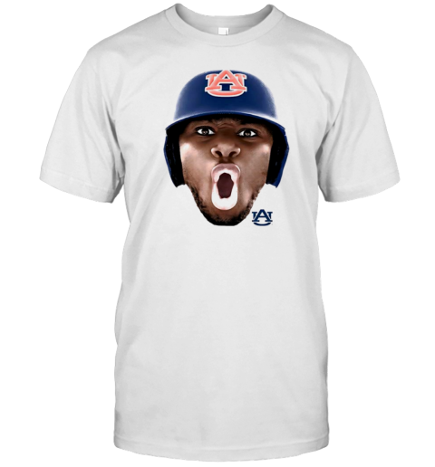 Christian Hall Auburn Tigers Bighead T-Shirt