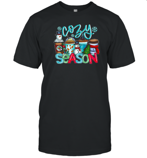 Cozy Season Coffee Day Teacher T-Shirt