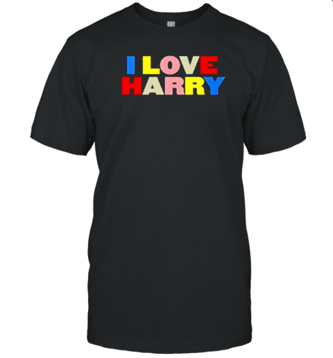 Daniel Ricciardo I Love Harry T-Shirt