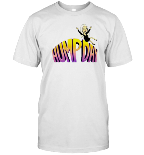 Debbie Quasimodo Hump Day T-Shirt