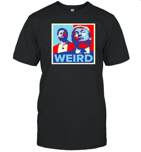 Donald Trump And Vance Weird T-Shirt