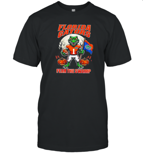 Florida Gators Football Fear The Swamp Halloween T-Shirt