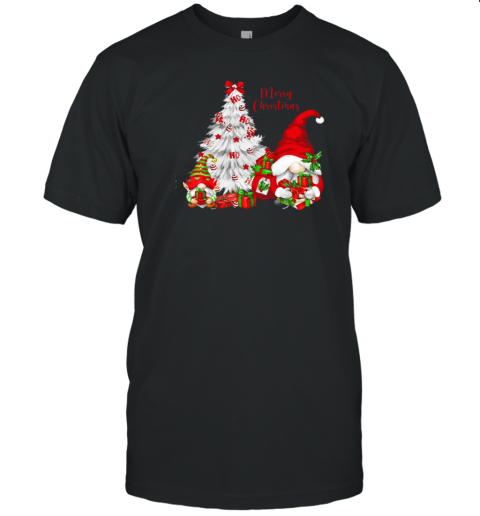 Ho Ho Ho Red Merry Christmas Teacher T-Shirt