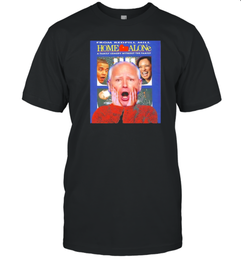 Home Alone Walz Harris Obama Funny T-Shirt