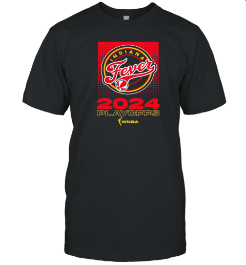 Indiana Fever Basketball 2024 WNBA Playoffs T- Classic Men's T-shirt