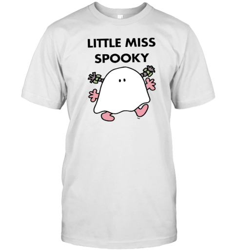 Little Miss Spooky Ghost T-Shirt