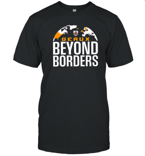 LSU Geaux Beyond Borders T- Classic Men's T-shirt