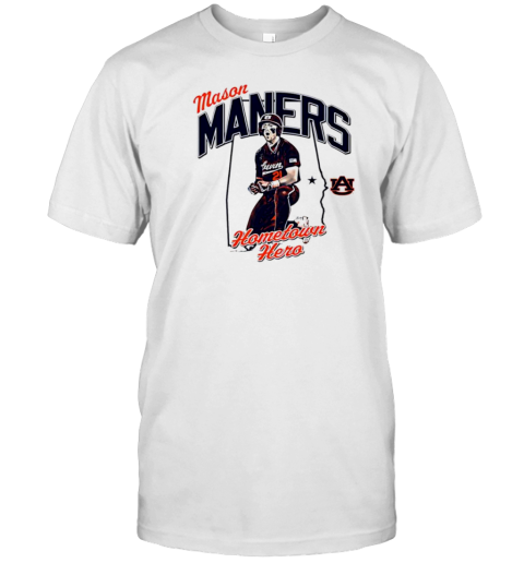 Mason Maners Auburn Tigers Hometown Hero T-Shirt