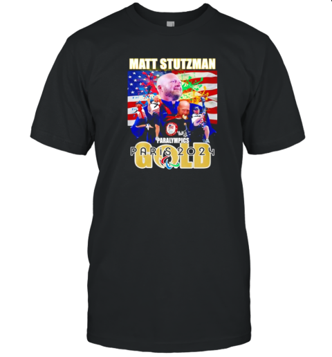 Matt Stutzman Gold Paralympics Paris 2024 T- Classic Men's T-shirt