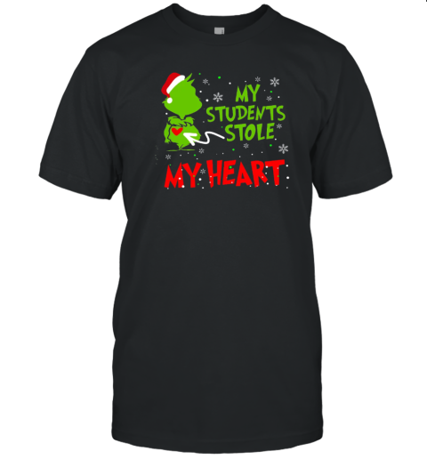 My Students Stole My Heart Teacher T- Classic Men's T-shirt